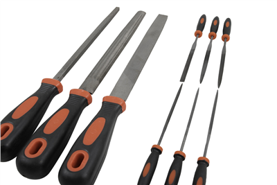 Dílenské pilníky, sada 9 kusů QS14608