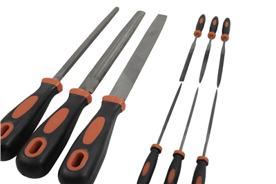 Dílenské pilníky, sada 9 kusů QS14608