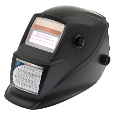 Svářecí kukla samostmívací, s přepínáním broušení - svařování