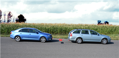 01245 Tažná tyč 2500kg TÜV/GS