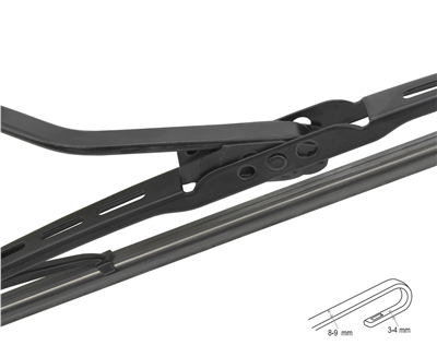 10109 Stěrače 480 mm