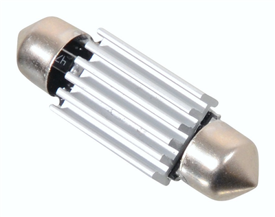 33816 Žárovka 6 SMD LED 12V suf. SV8.5 38mm s rezistorem CAN-BUS modrá