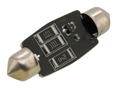 33827 Žárovka 3 LED SMD 12V suf.11X38 SV8.5 NEW-CAN-BUS bílá 2ks