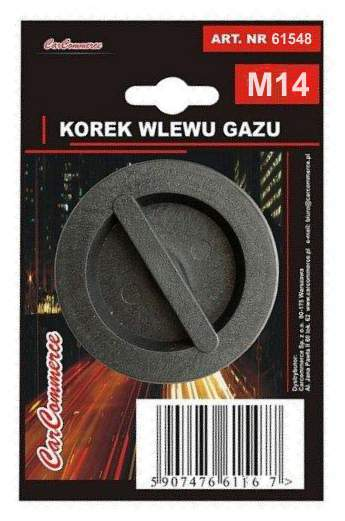 am61548 Zátka nádrže LPG M14 / CAR