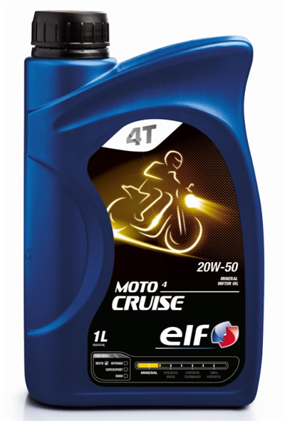 MOTO 4 CRUISE 20W-50 - 1L