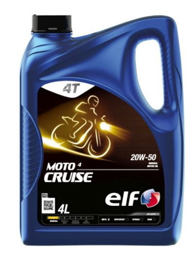 MOTO 4 CRUISE 20W-50 - 4L