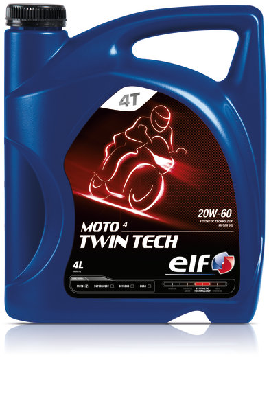 MOTO 4 Twin Tech 20W-60 - 4L
