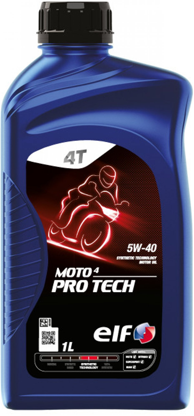 Moto 4 Pro Tech 5W-40 - 1L