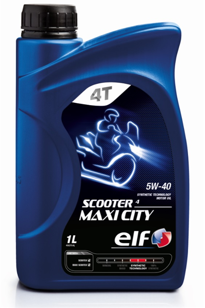SCOOTER 4 MAXI CITY 5W-40 - 1L
