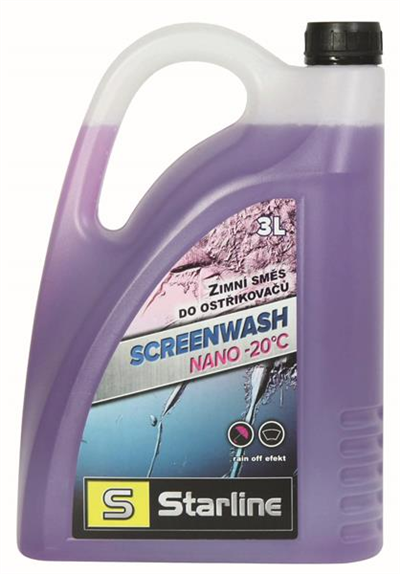 Zimní směs do ostřikovačů NANO - 3 litr (-20°C)