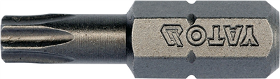Bit torx T25 x 1/4”, dl.25mm 10ks