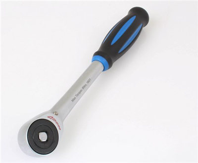 Ráčna s otočnou rukojetí a posuvným čtyřhranem 1/4