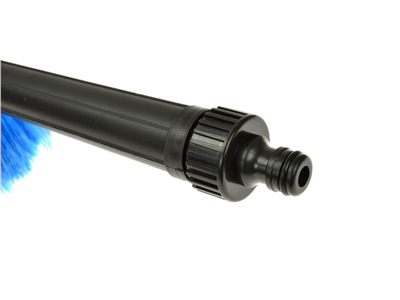 Kartáč na mytí auta a ráfků, 33 x 7 cm, průtokový