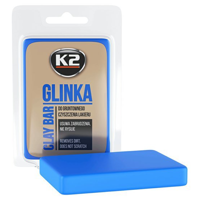 K2 CLAY BAR 60 g - hmota pro odstranění povrchových nečistot laku