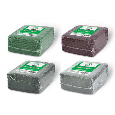 BROUSÍCÍ NETKANÁ TEXTILIE