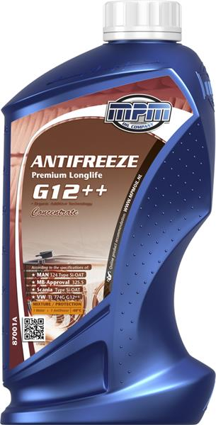 Longlife antifreeze G12++ - 1L
