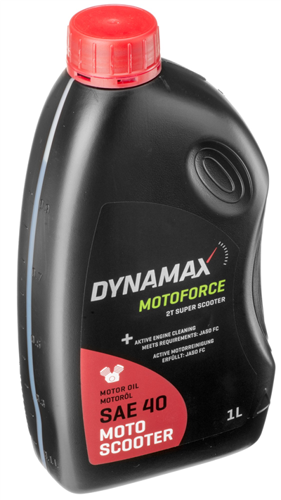 MOTOFORCE 2T SUPER SCOOTER. SAE 40 - 1L