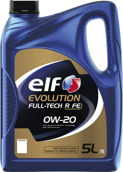 EVOLUTION R-TECH ELITE FE 0W-20 - 5L