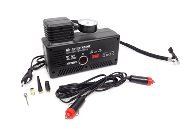 Kompresor do auta 12V / 230V Acomp-13