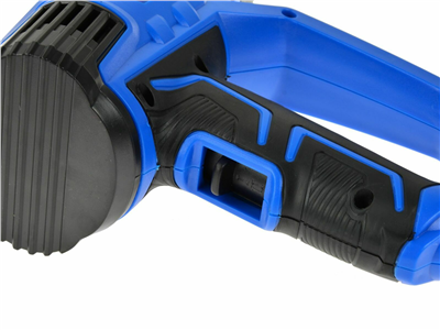 Horkovzdušná pistole 2000W s ochranou rukojeti, 4 trysky GEKO