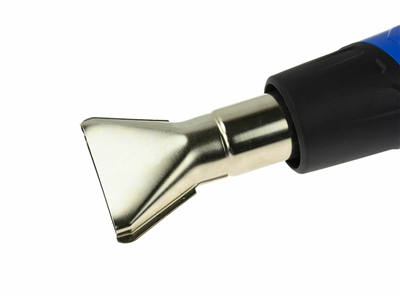 Horkovzdušná pistole 2000W s ochranou rukojeti, 4 trysky GEKO