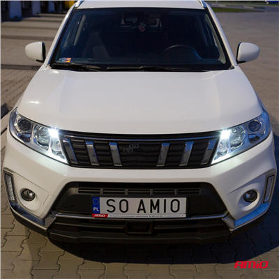 LED žárovky CANBUS 12SMD UltraBright 2016 T10e (W5W) bílá 12V/24V AMiO-01638