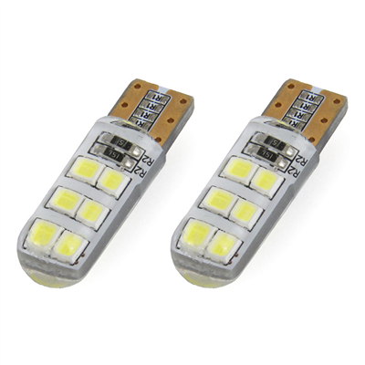 LED STANDARD T10 W5W 12xSMD 2835 12V Silca