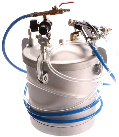 Nádrž na malování + hadice + pistole, 8l GEKO