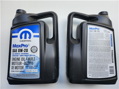 MaxPro+ 0W-20 - 5L