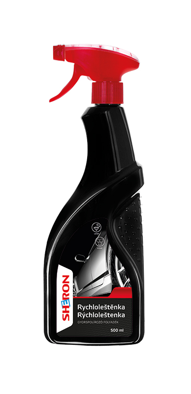 Rychloleštěnka 500 ml