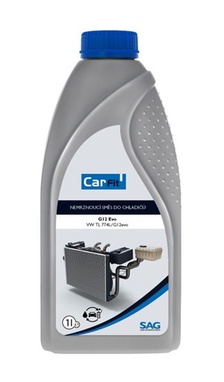 Antifreeze G12 EVO - 1L