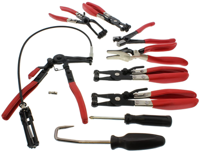 Matabro MB-03-06004, Sada kleští na hadicové spony - 9 kusů