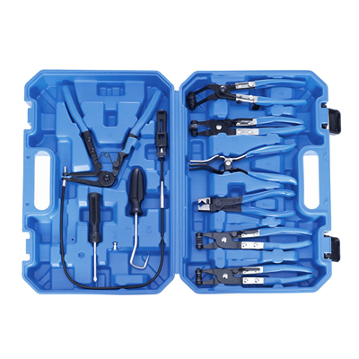 Sada kleští na hadicové spony - 9 kusů F02099, TA1019