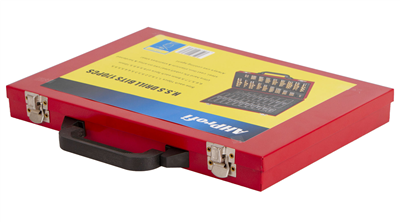 Sada vrtáků HSS do kovu 170 ks TITAN