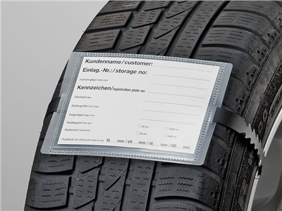 Štítek na pneu, balení po 100 ks