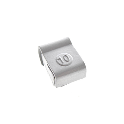 Vyvažovací závaží FAST, ocelové, naklepávací, šedý lak, Varianta 5g, 1ks a balení