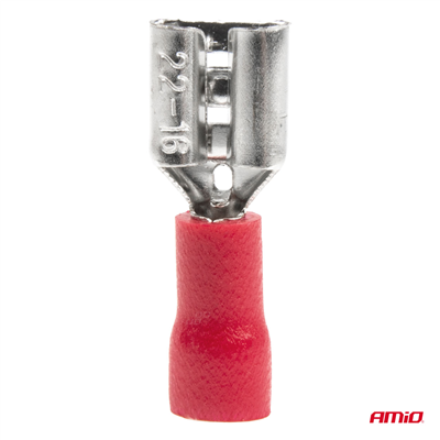 Elektrické konektory – samice (násuvka) 7.4mm 0.5-1.5mm2 10A 10 ks