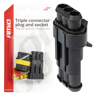Konektor, sada AMIO-03519