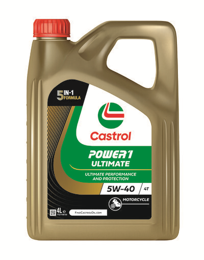 CASTROL POWER 1 Ultimate 4T 5W-40 - 4L