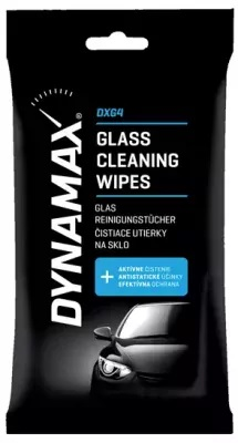 DXG4 Čistící utěrky na sklo, 24ks
