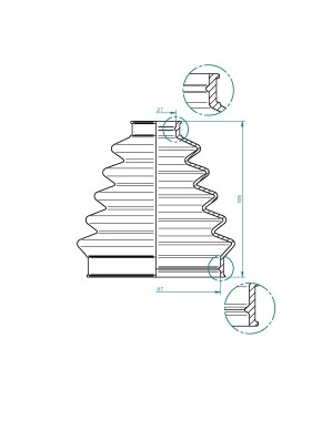 SPIDAN 190965 EAN: 4019064341796.