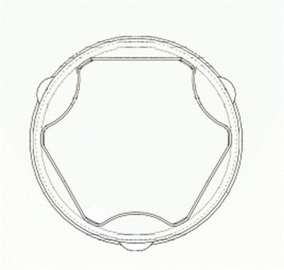 SPIDAN 22286 EAN: 4019064022862.