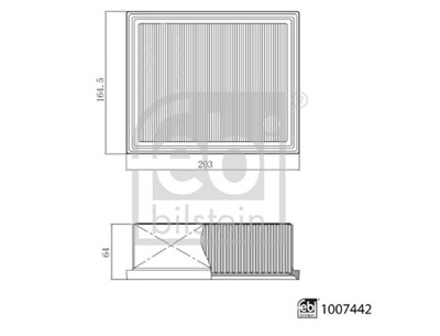 FEBI BILSTEIN 1007442 EAN: 4027816673415.