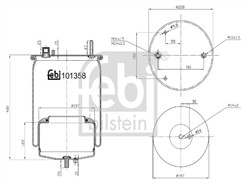FEBI BILSTEIN 101358