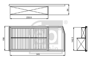 FEBI BILSTEIN 101664 EAN: 4054224016640.