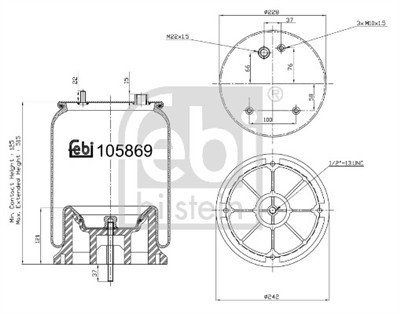 FEBI BILSTEIN 105869 EAN: 4054224058695.