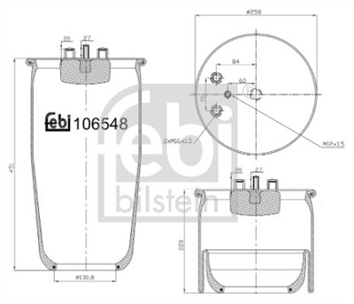 FEBI BILSTEIN 106548