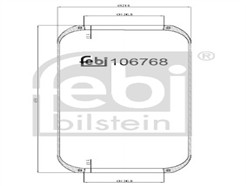 FEBI BILSTEIN 106768