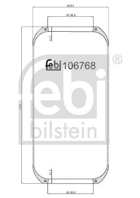 FEBI BILSTEIN 106768 EAN: 4054224067680.