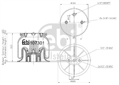 FEBI BILSTEIN 107301 EAN: 4054224073018.
